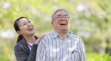 仲の良いご夫婦